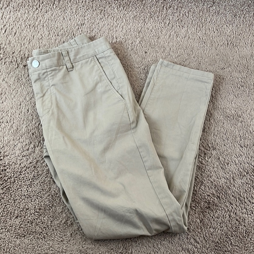 Bonobos Original Stretch Washed Chino Khaki Color 30x30